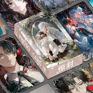 Shocking Photocard Merchandise 55 Pcs I In Thriller Game Fengshen Anime Same Style Original Photocar