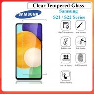 SAMSUNG Galaxy S Series Tempered Glass Screen Protector Plus Ultra S22 + Plus Ultra S10 Lite S20FE S21FE S21 +