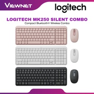 LOGITECH MK250 SILENT COMBO WIRELESS BLUETOOTH KEYBOARD MOUSE | COMPACT KEYBOARD
