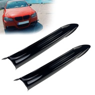 BMW 3 Series E90 E91 M-TECH 320I 330I 2005 Front Bumper Lip Angle Diffuser Spoiler Protector