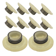 10pcs/lot Oil Pump Worm Gear Driver For 340 345 346XP 350 353 445 450 450E Chainsaw 503 93 18-01