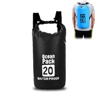 ถุงกันน้ำสะพายหลังได้  20 ลิตร Ocean Bag Pack 20L