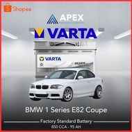 VARTA SILVER DYNAMIC AGM Battery bmw 1 SERIES E82 COUPE