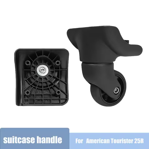 For American Tourister D043 Universal Luggage Wheel Repair Kit Replacement Spinner Caster Wheels For