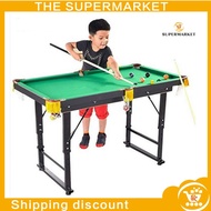 【In Stock!!!】120cm Billiard Table for Kids Adjustable Metal Legs Billiard Table Set Pool Table Games