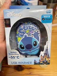 DISNEY 史迪仔造型隨身暖手寶 usb warmer