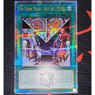 YUGIOH DUNE-AE113 On Your Mark, Get Set, DUEL[QCSE]