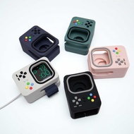 Apple Watch  矽膠充電底座收納支架 - 復古遊戲機造型