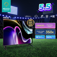 Hisense 40 inch - 40E4H Vidaa U5 system - Smart TV FHD - Bezelless Design - Dolby Audio - Youtube/Ne