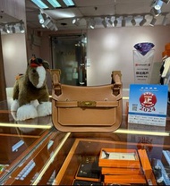 ✨門市現貨 無需預約✨ Hermes Mini Jypsiere 金色金扣
