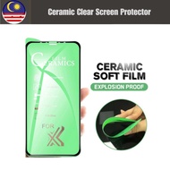 Samsung A06 A7 A15 A25 A35 A55 A71 A72 A73 Ceramic Clear Full Screen Screen Protector