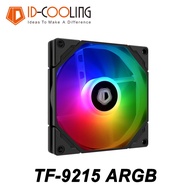 ID-COOLING TF-9215 ARGB 9cm mute chassis cooling fan 4pin PWM temperature control fan CPU water cool