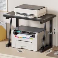 全城熱賣 - 印表機放置櫃 桌面置物架 小型加高影印機支架 辦公桌工位臺面收納架