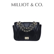 Milliot & Co Raina Quilted Chain Strap Bag