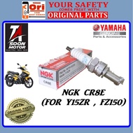 YAMAHA NGK CR8E SPARK PLUG / Y15ZR / FZ150i HLY