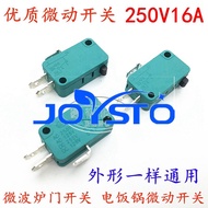 10PCS/LOT kw7-0 rice cooker switch, induction cooker switch, light scale 15A 16A contact switch, gre