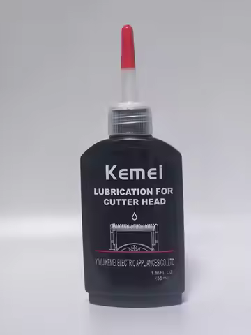 Kemei Oil Lubricant Hair Trimmer Cutter Repair Oil for KM-2296 KM-2299 KM-809A KM-2373 KM-1506 KM-10