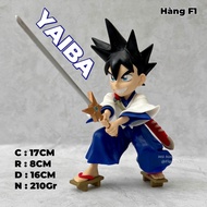Kurogane Yaiba model 17cm tall Samurai Legend - den Yaiba - Shin Samurai Yaiba model F1