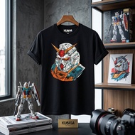 GUNDAM ARIEL NOAH T-SHIRT MEN'S DISTRO T-SHIRT/ KUBIGA T-SHIRT/ COOL ANIME T-SHIRT/ baju t shirt lel