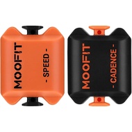moofit Cadence Speed Sensor, Bluetooth & ANT+ Wireless RPM Cycling Spin Bike Cadence Sensor for Waho