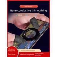 sarung tangan gaming sarung jari gaming ff Gaming Game Finger Cots Eating Chicken Handy Tool King Gl