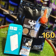 Muscle Kingdom Mass Kingdom 5.4kg / Trial Pack Mass Kingdom 1kg Combo / Promuscle Energy Booster