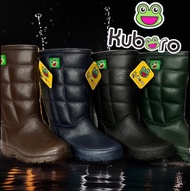 ยกลัง 12 คู่ บูทยาว รองเท้าบูทกบ Kuboro รุ่น A-1000 กันน้ำ สูง 12 นิ้ว