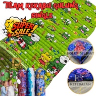 Tilam / Toto / Mattress Single Gulung with Various Pattern - siri 3