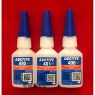 (Ready Stock ) *Loctite-495# @ 401# @ 406# Instant Adhesive-20G