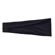 黑色 彈性運動頭帶跑步瑜伽頭巾吸汗帶彈力戶外健身