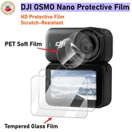 For DJI Osmo Nano Screen Protector  / For DJI OSMO Nano Ultra-Clear Lens hydrogel film