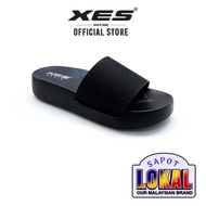 XES Ladies BSLCW2039 Basic Sandal (Black / Almond)