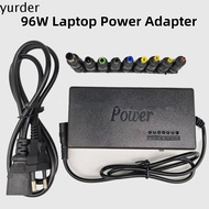YURDER 12-24V Laptop Power Adapter Adjustable Voltage 96W Laptop Charger Adapter Multi-Device Portab