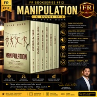 FR BookSeries #112 | Manipulation 6 Books in 1 by Ryan Dark | Dark Psychology, Emotional Intelligenc