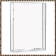 (JHZM) Shadow Box Frame Acrylic Photo Frame DIY Desktop Display Box All Transparent Storage Box