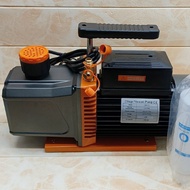 [2RS-5] 12CFM PAM VAKUM DUA TAHAP | REFRIGERANT VACUUM PUMP DOUBLE STAGE {550ml} 1hp 220V/50Hz AIRCO
