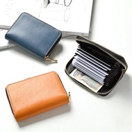 鈔票不折疊 真皮短夾【栃木皮革 S-Jeans】迷你錢包 HM04K