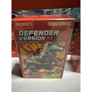 BLOKEES Figures Transformers DEFENDER VERSION SERIES GVD 04 Tyrants Fury SEALED [ MM Marketing ]