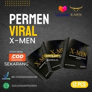 XMEN 100% ORIGINAL HERBAL GINSENG | LEBIH DARI SATU BOX MAKIN MURAH | PERMEN STAMINA PRIA 100% ORIGI