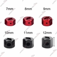 RC Car Hex Extension 12mm Thickness 5 6 7 8 9 10 11 12mm Wheel Hex Widener 12mm RC Car 1/10 1/12 1/1