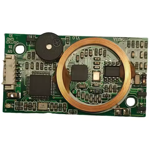 Universal 13.56mhz RFID Card Reader ISO14443 A/B/C Iso15693 Em4100 Compatible With IClass Felica