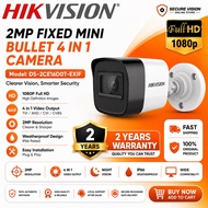 HIKVISION DS-2CE16DOT-EXIF 2.0MP 3.6mm / 2.8mm BULLET CAMERA 2MP BULLET OUTDOOR CAMERA HIK 2MP