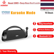 [ผ่อน 0%] xdobo beast 1982 120w ไร้สายบลูทู ธ แบบพกพาจับเสียงเบสหนักพร้อมไมโครโฟน