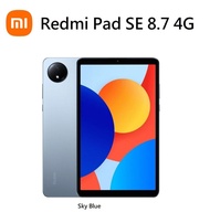Xiaomi 小米 Redmi Pad SE 8.7 4G 平板電腦 6/128GB，低藍光認證，Long-Lasting Battery，100% brand new!