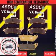 Brake Pads HONDA VFR800 VFR 800 Crossrunner 800 2011 2012 2013 CB1000 CB1000R CB 1000 R ABS 2008-201