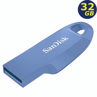SanDisk 32GB 32G Blue Sz550-032G Ultra Curve CZ550 USB Flash Drive