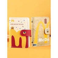 {M Kee Mai Mai} Mai Door Card Holder Card Holder Storage Bag Bank Card Student ID Card Holder Male F