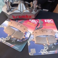 Brek pad racing / track day untuk Caliper Brembo M3 M4 M50 GP4RS GP4RX