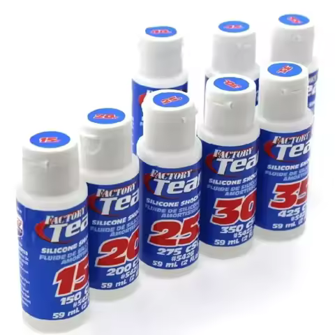 59ML Silicone Shock Absorbers Fluid Oil Team Associated For RC Cars Models On Road Off Road Crawler 