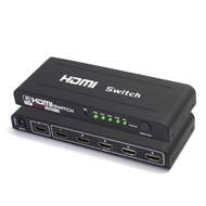 HDMI Switch Splitter 5 Port HDMI Splitter 5 in1 converter Auto Ultra For HDTV v1.4 3D 1080p HD IR wi